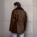 Men's Clothing Woolen Coat Double Breasted Sheepskin Collar Men's Jacket Slim Fit Woolen Coat_viptrois.com