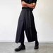 Warrior Pants Men's Spring And Autumn Style Design Skirt Pants Straight Wide Leg Kendo Pants_viptrois.com
