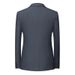 Men's Clothing Boutique Business Casual Photo Shoot Slim Suit Two Piece Suit_viptrois.com