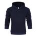 Men's Clothing Hoodies for men and women fleece solid color hoodies men's sweatshirts hooded pullovers sports casual long sleeves 12 colors_viptrois.com