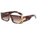 Men's Sunglasses Narrow Modern Fashion Sunglasses Shooting Net Red Anti Ultraviolet Square Sunglasses_viptrois.com