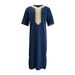 Men's Clothing 2024 Summer Men's Clothing Arab Robe Loose V neck Short Sleeve Middle Eastern Printed Men's Muslim Clothing_viptrois.com