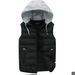 Unisex Quilted Puffer Vest – Winter-Ready Zip-Up Sleeveless Jacket | Oversized Fit With Stand Collar (L-6XL)_viptrois.com