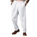 Men's Clothing Men's Oversized Thin Casual Jogging Pants Style Loose Straight Leg Sports Autumn Clothing For Formal & Casual_viptrois.com