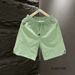 Men's Quick-Dry Shorts - Breathable & Lightweight 5-Inch Casual Shorts For Summer, Gym & Beach, Straight Fit With Stretch Comfort_viptrois.com
