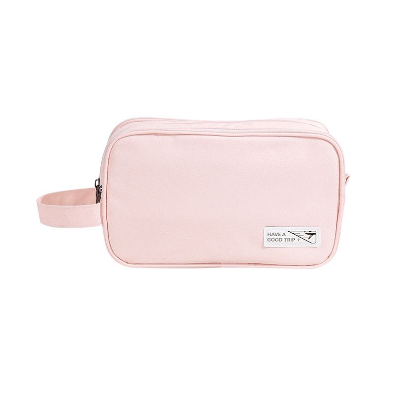 Storage Bags New Wabi Sabi Style Portable Wet And Dry Toiletry Bag Travel Cosmetic Bag Cosmetic Storage Bag Portable Toiletry Bag Manufacturer_viptrois.com