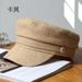 Trendy Spring Summer Beret For Women Fashion Versatile Autumn Winter Octagonal Baseball Cap Outdoor Casual Sunshade_viptrois.com