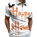 Unbeatable Quality Spring And Autumn Season New Street Youth Trend 3D Digital Printing Casual Men's Polo Shirt_viptrois.com