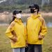 Unisex Waterproof Windproof Hooded Jacket For Outdoor Hiking & Travel - Lightweight Breathable Raincoat With Multiple Pockets (15 Colors Available)_viptrois.com