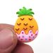 Cartoon Fruit Accessories PVC Soft Rubber Shoes Flower Shoe Buckle Decorative Buckle_viptrois.com