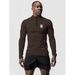 Men's Clothing Sports T Shirts Moisture Wicking Men's Yoga Wear Cross Printed T Shirts_viptrois.com