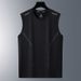 Men's Clothing Summer Ice Silk Quick Drying Waistcoat Vest Ice Silk Short Sleeved Sports Fitness Sleeveless T Shirt_viptrois.com