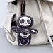 Halloween Mummy Plush Toy Keychain Stuffed Animal Doll Gift For Kids And Adults, Soft Fluffy Imitation Rabbit Fur, 14CM_viptrois.com