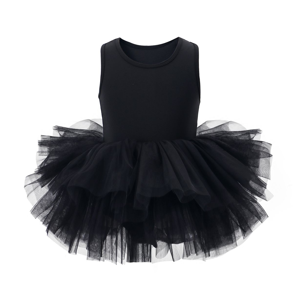 Kids Clothing One Piece Ballet Princess Skirt Dance Practice Clothes Performance Clothes Gauze Skirt Dance Costume_viptrois.com