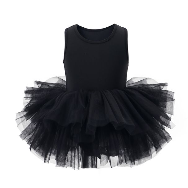 Kids Clothing One Piece Ballet Princess Skirt Dance Practice Clothes Performance Clothes Gauze Skirt Dance Costume_viptrois.com