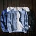 Winter Thick Warm Denim Jacket Male Jean Bomber Jackets Fashion Cowboy Coats Boutique Blue Black Chaqueta Hombre Casual_viptrois.com