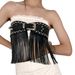 Performance Waist Belt Sexy Hip Hop Motorcycle Style Nightclub Ds Lead Dance Clothes Tassel Bgo Bar Dance Belt_viptrois.com