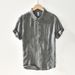 Men's Clothing Ramie Breathable And Comfortable Solid Color T Shirt Chinese Style Retro Casual Shirt_viptrois.com