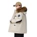 2025 New High-end Thickened Couple Workwear Mid To Long Fur Collar Down Jacket For Men And Women, Exuding A Sense Of_viptrois.com