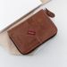 Wallet Card Cases Classic Retro Denim Style Stitching Multi Function Multi Card Slot Coin Slot Zipper Card Holder_viptrois.com