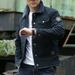 New Winter Men's Cotton-padded Jacket Piled And Thickened Green Middle-aged Casual Cotton-padded Clothes_viptrois.com