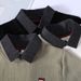 Pure Men's Turn-Down Collar 2025 Winter New Fashion Casual One-Piece Fleece Comfortable Warm Knitted Sweater_viptrois.com