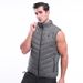 Man's clothing Smart men's camo outdoor sports vest fashion USB three-speed temperature control warm heating vest_viptrois.com