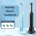 Rotary Electric Toothbrush Whitening Teeth For Adults Household Protection Tooth Waterproof Soft Bristle With 4_viptrois.com