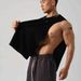 Men's Workout Tank Top With Side Snap Buttons - Breathable Cotton Gym Vest For Running & Fitness (Multiple Colors & Sizes)_viptrois.com