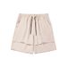 Men's Clothing Men's High Quality Loose Sports Shorts Breathable Casual Pants With Elastic Drawstring Waist Summer_viptrois.com