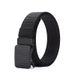 Men's Belts Toothless Automatic Buckle Cloth Belt Casual Canvas Belt Versatile Leisure Outdoor Student Decorative Pants Belt_viptrois.com