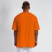 European And American Muscle Fitness Short Sleeves Loose Shoulder Oversized Five-quarter Sleeves Casual Fitness Clothes Quick-drying Breathable_viptrois.com