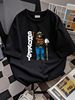 XL Smoky The Bear Damaged T Shirt Summer Soft Casual Breathable Comfortable Stretched Top For Everyday Wear Unisex Homme Versatile Fashion_viptrois.com