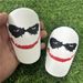 Mini Shin Guards For Kids & Youth - Lightweight Football Leg Pads With Fun Designs (8x5cm/10x6cm/12x8cm) - Protective Gear For Soccer Training_viptrois.com