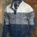 Pure Cross-Border Foreign Trade M's Sweatshirt Shirt 3D Digital Print Christmas Series 4-Button Hley Collar Long Sleeve_viptrois.com