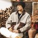 American Retro Faux Wool Floral Yarn For Men, Autumn And Winter High-End Trendy Brand, Patchwork Color-Block Barn Style_viptrois.com