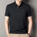 Seamless Polo Shirt For Men – Breathable & Quick-Dry Short-Sleeve Top (M-4XL, Moisture-Wicking, Business Casual, Classic Fit)_viptrois.com