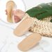 Silicone increasing pad pu insole invisible increasing heel pad inside increasing pad half yard insole_viptrois.com