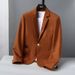 CT Jacket Korean Style Slim Fit Youth 2025 Casual Fashion Single Suit Small Blazer Men's Trend_viptrois.com