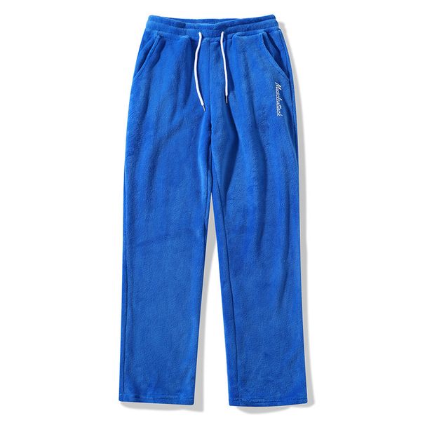 Men's Casual Drawstring Pants – Lightweight, Breathable & Stylish With Minimalist Embroidery (Black/Grey/Blue/Khaki, S-XXL)_viptrois.com
