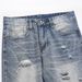 Men's Clothing American Gradient Ripped Jeans High Street Vibe Trendy Brand Design Men's Loose Straight Wide Leg Pants Trousers_viptrois.com
