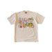 Unisex Heavyweight Cotton T-Shirt With Fun Graphic Print, Oversize Fit For Men And Women_viptrois.com