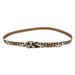 All Match Alloy Tiger Skin Leopard Belt Sexy Unisex Belt Fashionable And Simple Female Alloy Pin Buckle Belt_viptrois.com