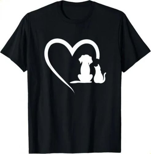 T-shirtdog Puppy And Baby 2026 - Animal Dog _ Cat Heart_viptrois.com