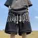 European And American Style Retro Basketball Shorts for Men And Women Summer Casual High Street Loose Sports Fashion 2025_viptrois.com