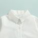 Mother&Kids Girls' suit long-sleeved children's suit Baby clothes Children's shirt denim two-piece suit_viptrois.com