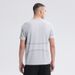Men's Clothing Summer Ice Silk Short Sleeved T Shirt Thin Sports Leisure Breathable Quick Drying Running Training Clothes_viptrois.com