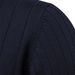 1 Cross-Border Stand Collar Cotton Sweater Casual Half-Zip Solid Color Pullover High-Quality Men's Knitwear_viptrois.com