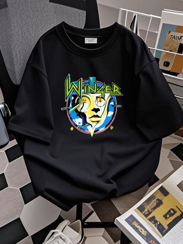 1989 Winger Too Tuff To Tame Tour Band Gift For Fan S To 5XL T-shirt S4186 Top For Everyday Wear Stretched Comfortable Breathable Streetwear_viptrois.com