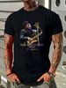 New Van Morrison Cartoon Cotton Men S 235XL T Shirt 2D570 Versatile Slightly Stylish Casual Graphic Comfortable Streetwear Top For Everyday Wear_viptrois.com